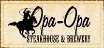 Opa Opa Coconut Porter beer Label Full Size