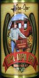 Opa Opa IPA beer