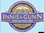 Innis & Gunn White Oak Wheat Ale beer Label Full Size