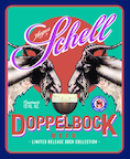 August Schell  Doppelbock beer Label Full Size