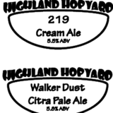 Highland Walker Dust beer