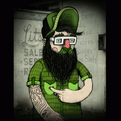 Against The Grain Hoppy Seconds beer Label Full Size