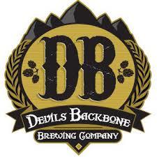 Devils Backbone  Sonnet 54 Saison beer Label Full Size