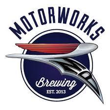 Motorworks Moonlight Mile beer Label Full Size