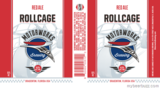 Motorworks Rollcage Red beer
