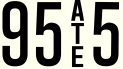 95ate5 High 5 beer Label Full Size