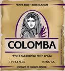 Pietra Colomba beer Label Full Size