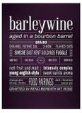 Under The Rose Barleywine Bourbon beer