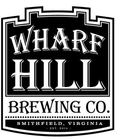 Wharf Hill NAP Porter beer Label Full Size