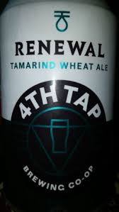 4th Tap Renewal Tamarind beer Label Full Size