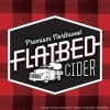 Flat Bed Pear Cider beer Label Full Size