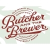 Butcher and the Brewer The Orange Blossom Saison beer Label Full Size