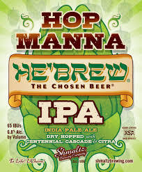 Shmaltz He'Brew MANNA beer Label Full Size