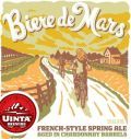Uinta Biere de Mars beer Label Full Size