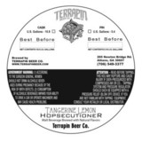 Terrapin Tangerine Lemon Hopsecutioner beer