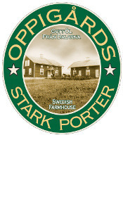 Oppigårds Oppigards Stark Porter beer Label Full Size
