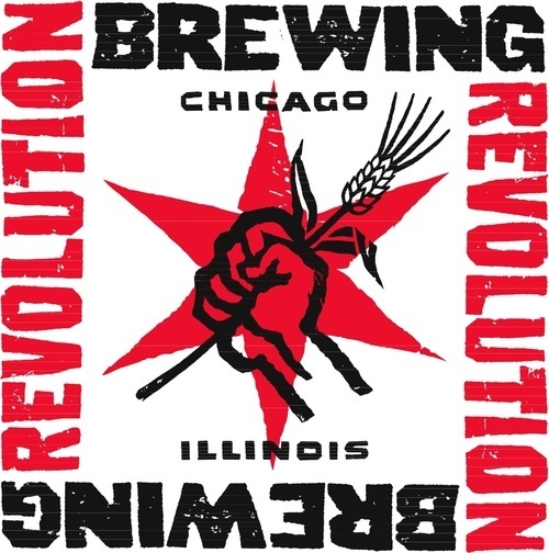 Revolution Caffee Molto Pazzo Nitro beer Label Full Size