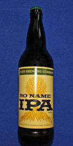 Cody No Name IPA beer Label Full Size