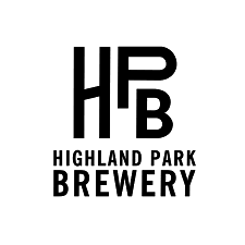 Highland Park Partly Cloudy beer Label Full Size
