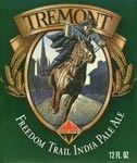 Shipyard Tremont Freedom Trail IPA beer Label Full Size