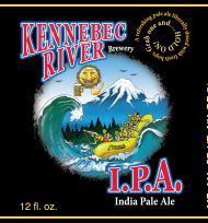 Kennebec River IPA beer Label Full Size