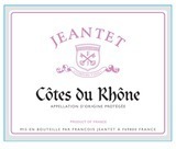 Jeantet Cotes Du Rhone 2013 wine