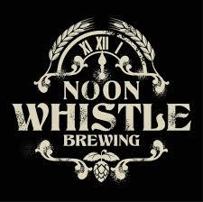 Noon Whistle Ginja Pleaz with Lemon Drop beer Label Full Size