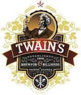 Twain's Silky Mosaic beer Label Full Size