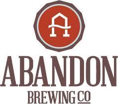 Abandon Scarlet Vortex beer Label Full Size