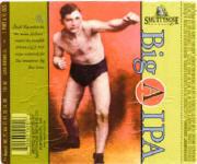 Smuttynose Big A IPA 2009 beer Label Full Size