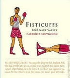 Fisticuffs Cabernet Sauvignon 2012 wine
