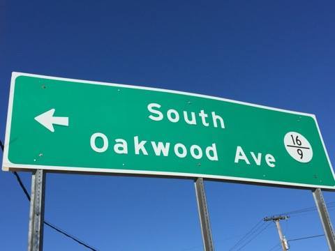 Dobra Zupas South Oakwood beer Label Full Size