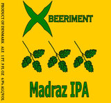 Xbeeriment Madraz beer
