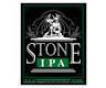 Stone IPA Variety beer Label Full Size