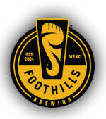 Foothills Footmen Series Mandarina Pilsner beer Label Full Size