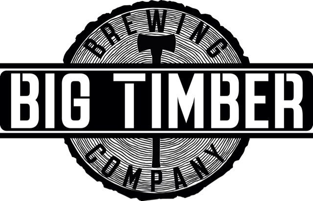 Big Timber Snowshoe beer Label Full Size