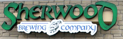 Sherwood Vanilla Porter beer Label Full Size