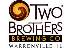 Two Brothers Outlaw w/ Wood Chips & Ginger beer Label Full Size