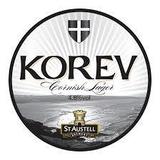 St. Austell Korev beer
