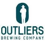 Outliers Brandy Barrel Stout beer Label Full Size