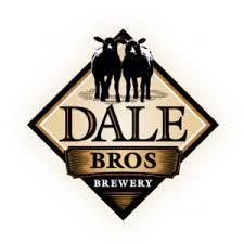 Dale Bros Red Between the Lines beer Label Full Size