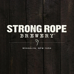 Strong Rope Thomas the Stumbling Buffalo beer Label Full Size