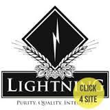 Lightning Rockmill Saison Noir beer Label Full Size