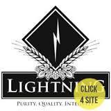 Lightning Rockmill Saison Noir beer