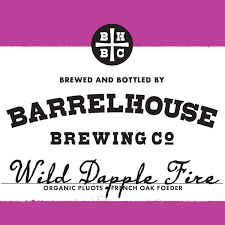 BarrelHouse Wild Dapple Fire beer Label Full Size