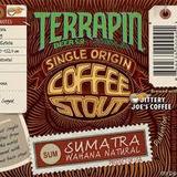 Terrapin Single Origin Coffee Stout Sumatra - Wahana beer
