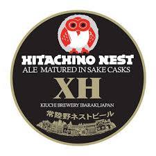 Kiuchi Hitachino Nest Extra High (XH) beer Label Full Size