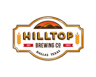Hilltop Hefeweizen beer Label Full Size