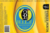 Three Pints H.I.L.F. beer