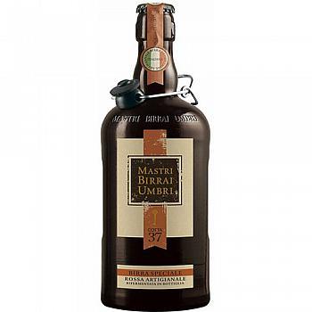 Mastri Birrai Umbri Cotta 50 beer Label Full Size